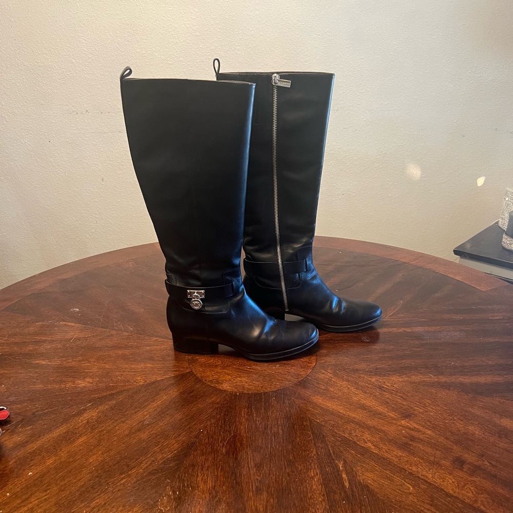 MK boots never worn out!